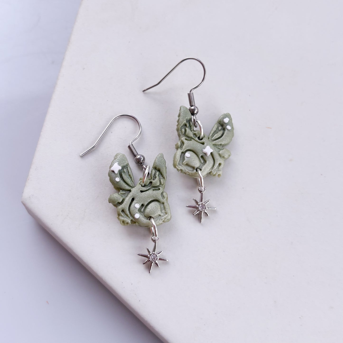 FAIRY FROG EARRINGS