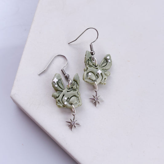 FAIRY FROG EARRINGS