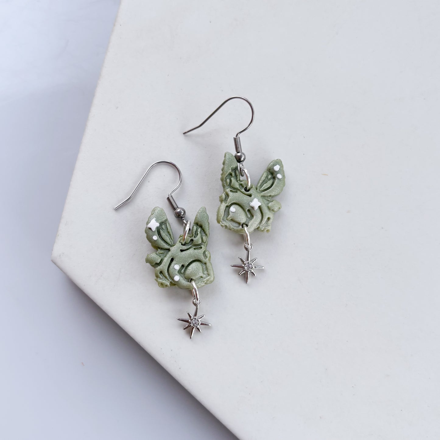 FAIRY FROG EARRINGS