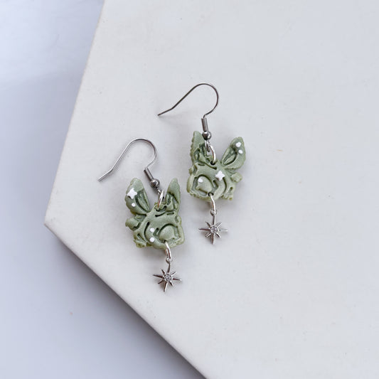 FAIRY FROG EARRINGS