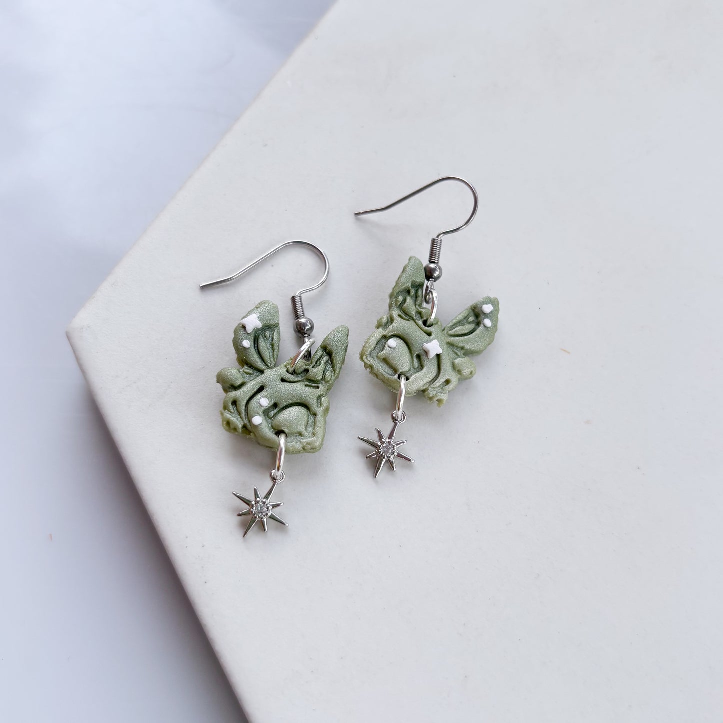 FAIRY FROG EARRINGS