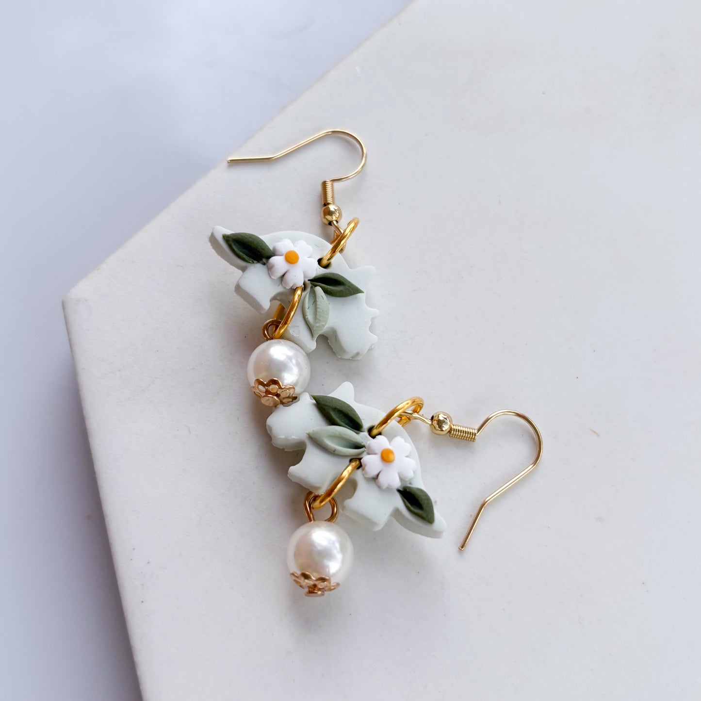 DAISY TRICERATOP EARRINGS