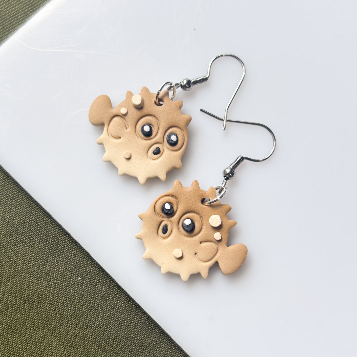 PUFFER EARRINGS