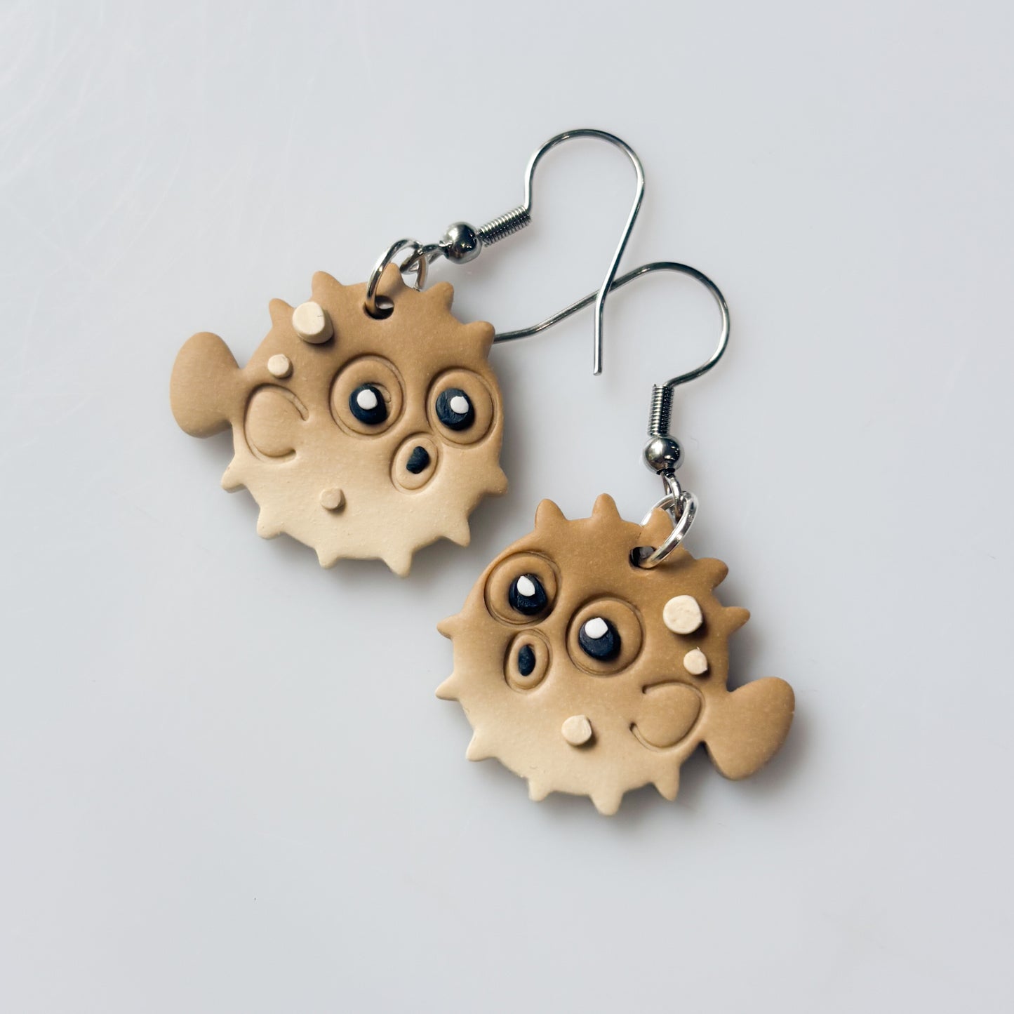 PUFFER EARRINGS