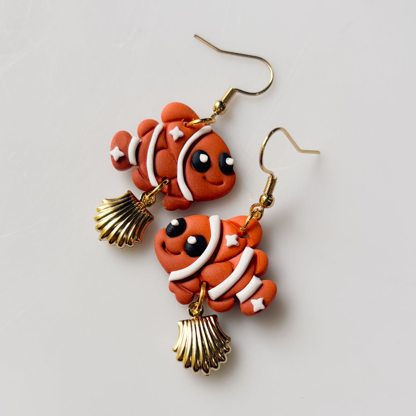 CLOWNFISH EARRINGS