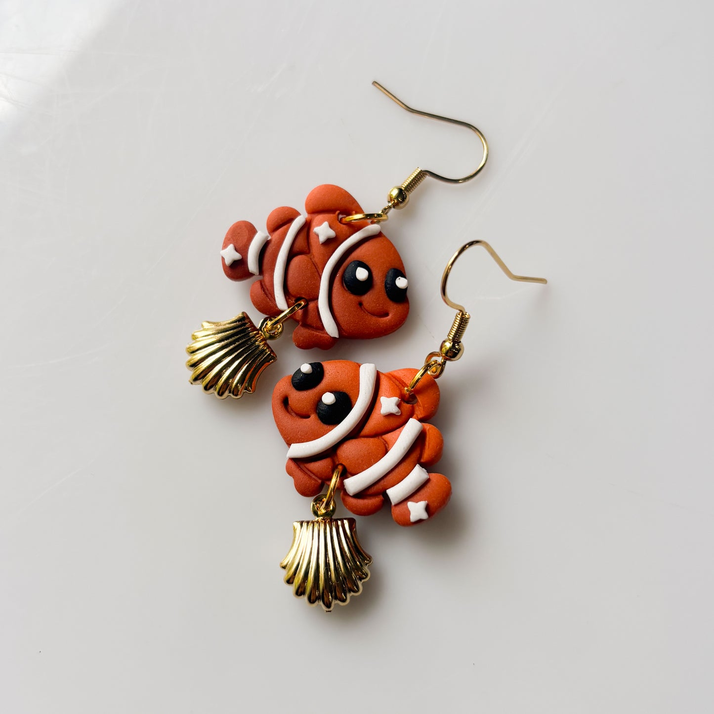 CLOWNFISH EARRINGS