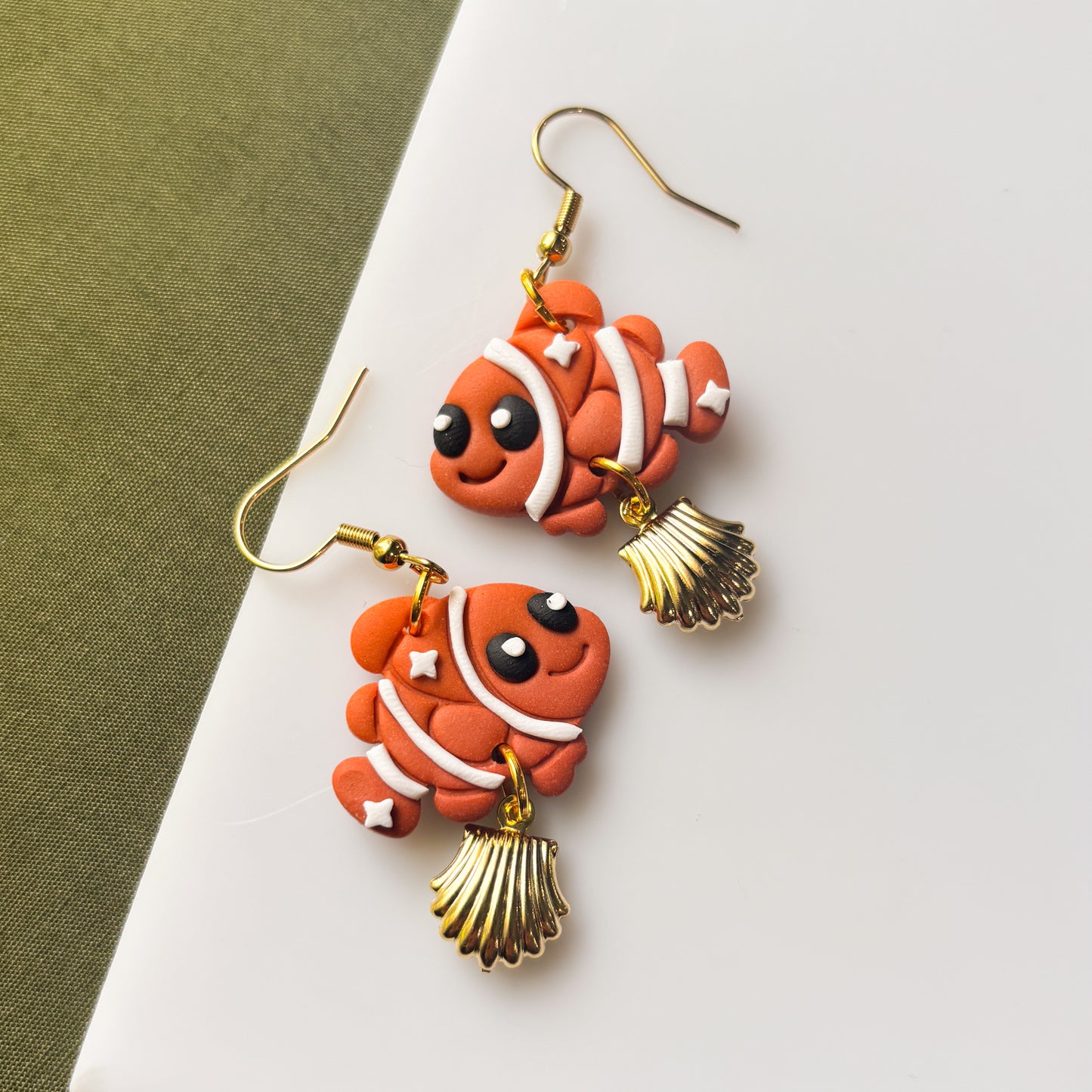 CLOWNFISH EARRINGS