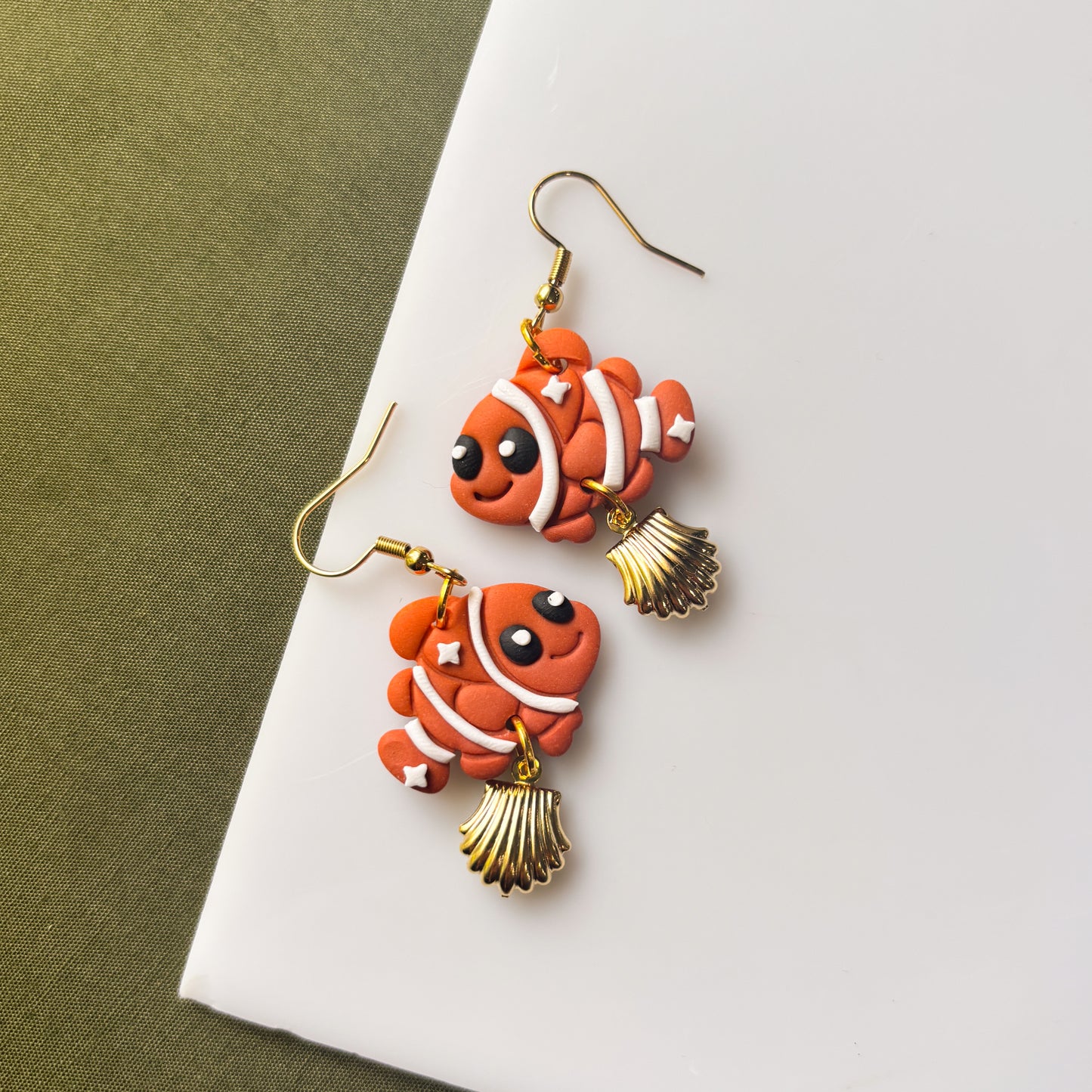 CLOWNFISH EARRINGS
