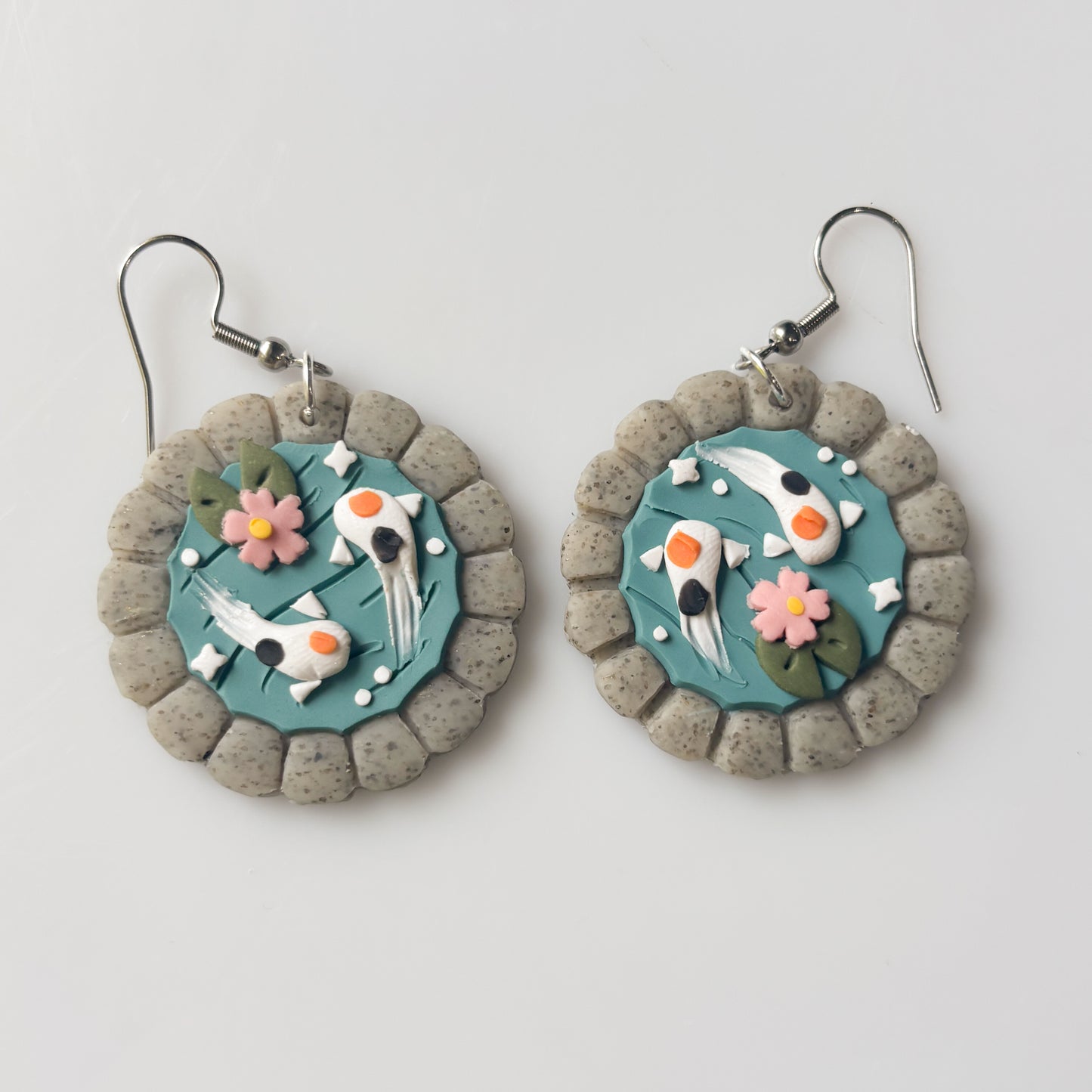 KOI POND EARRINGS
