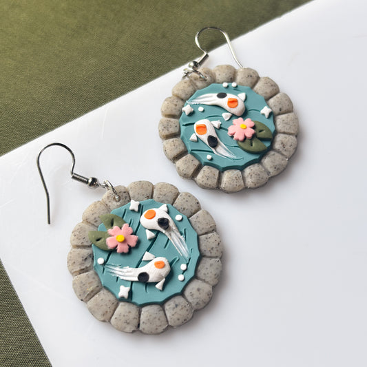 KOI POND EARRINGS