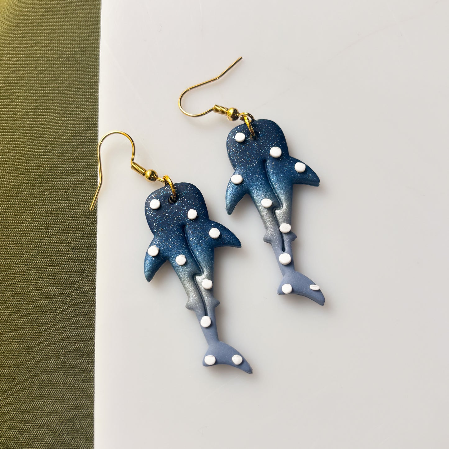 WHALE SHARK EARRINGS