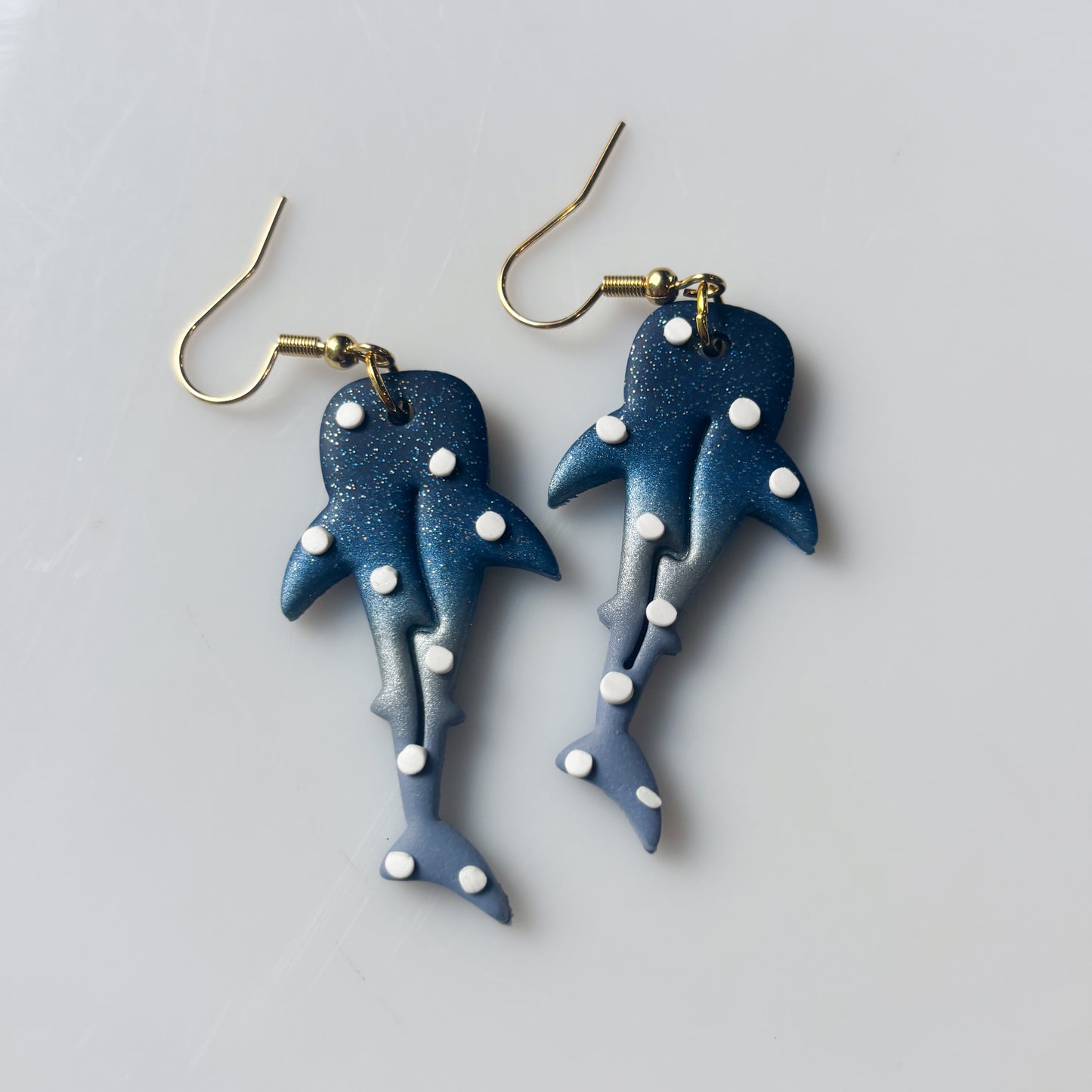 WHALE SHARK EARRINGS