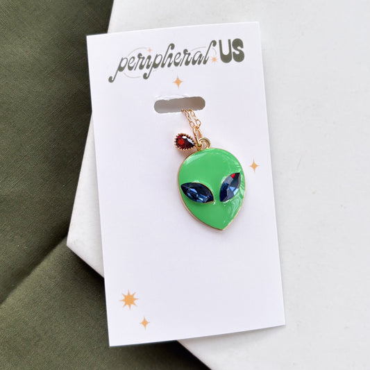 ALIEN CHARM NECKLACE