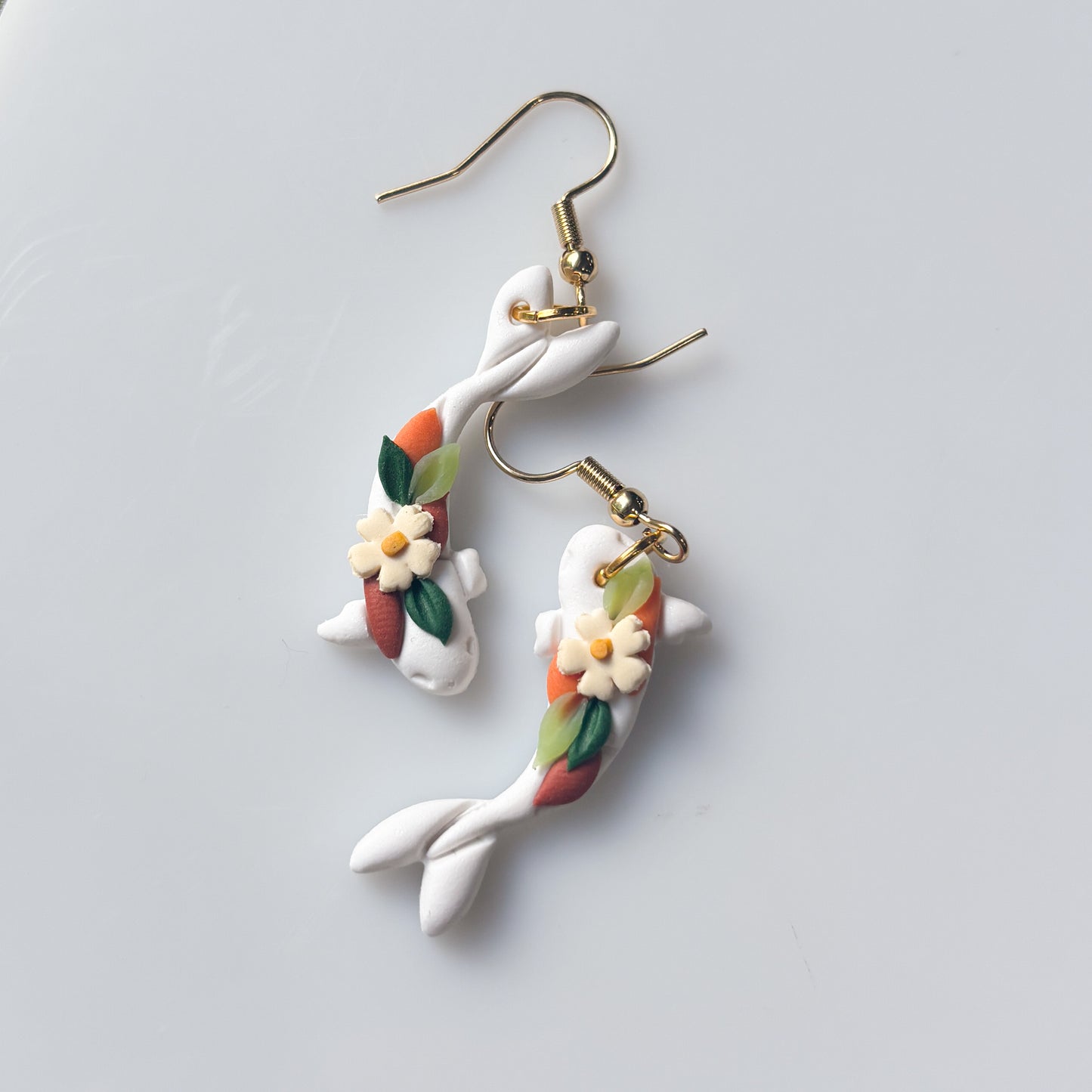 LITTLE RIVER KOI EARRINGS