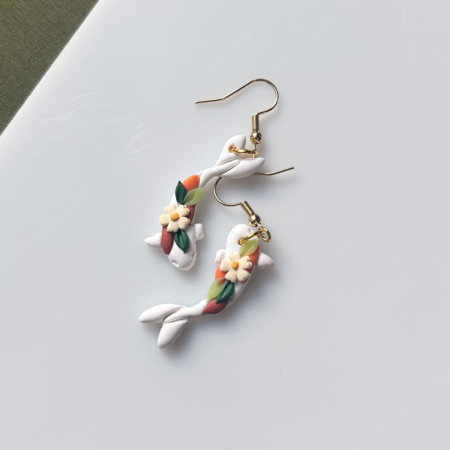 LITTLE RIVER KOI EARRINGS