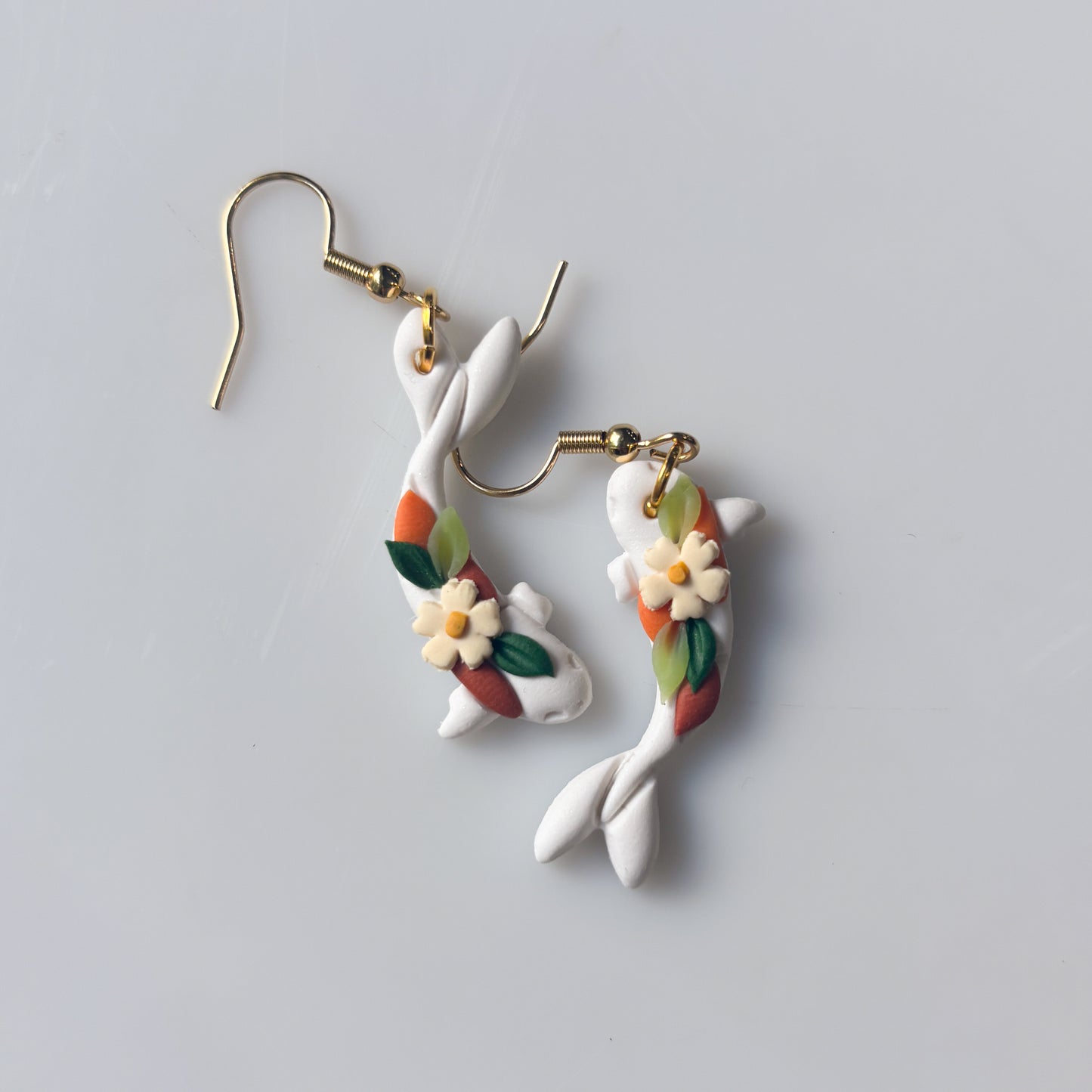 LITTLE RIVER KOI EARRINGS