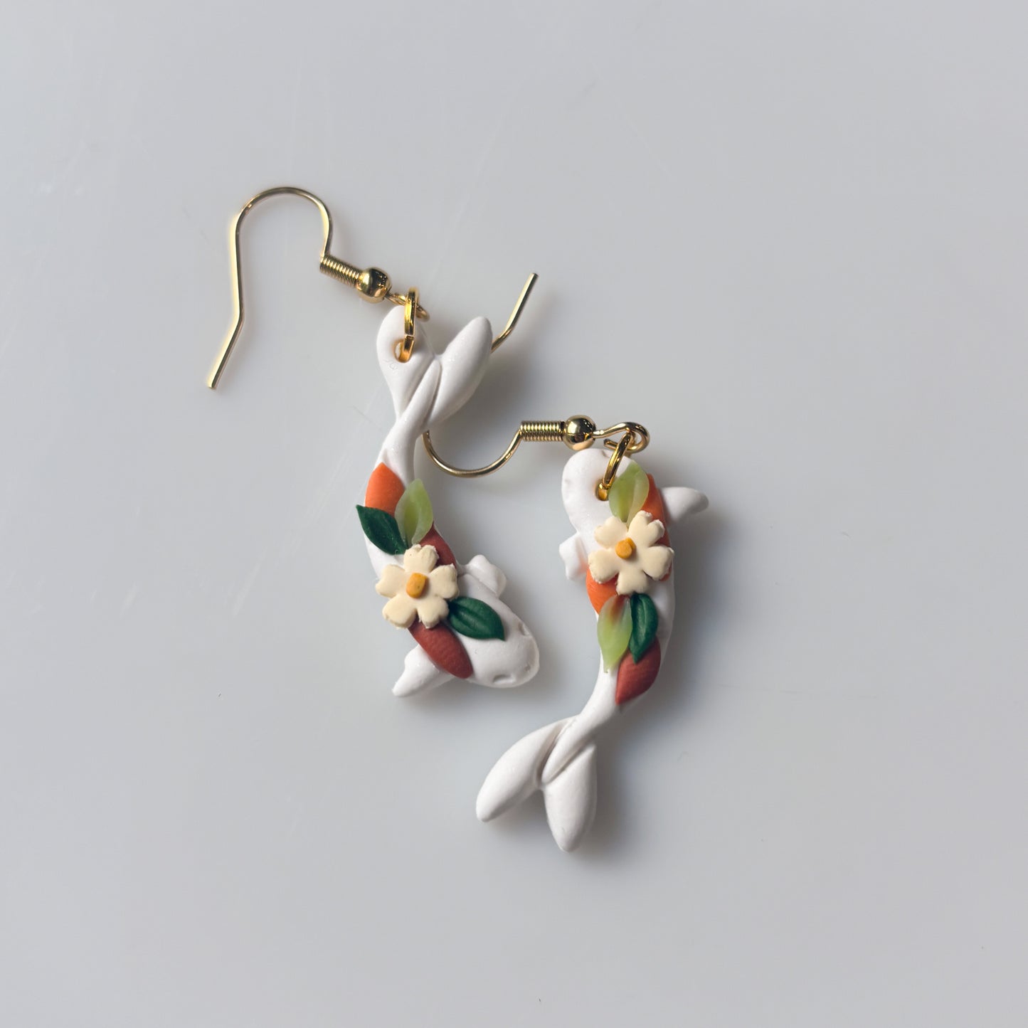 LITTLE RIVER KOI EARRINGS
