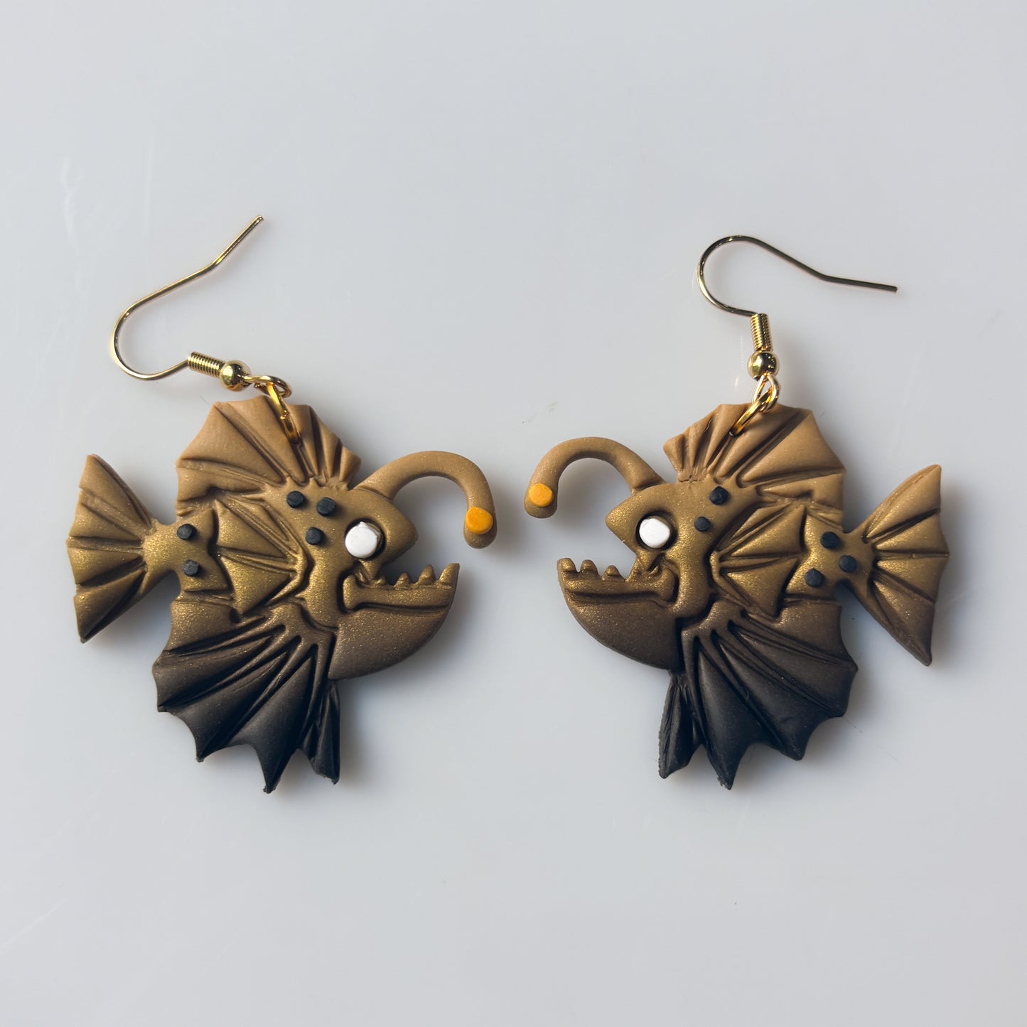 ANGLER FISH EARRINGS