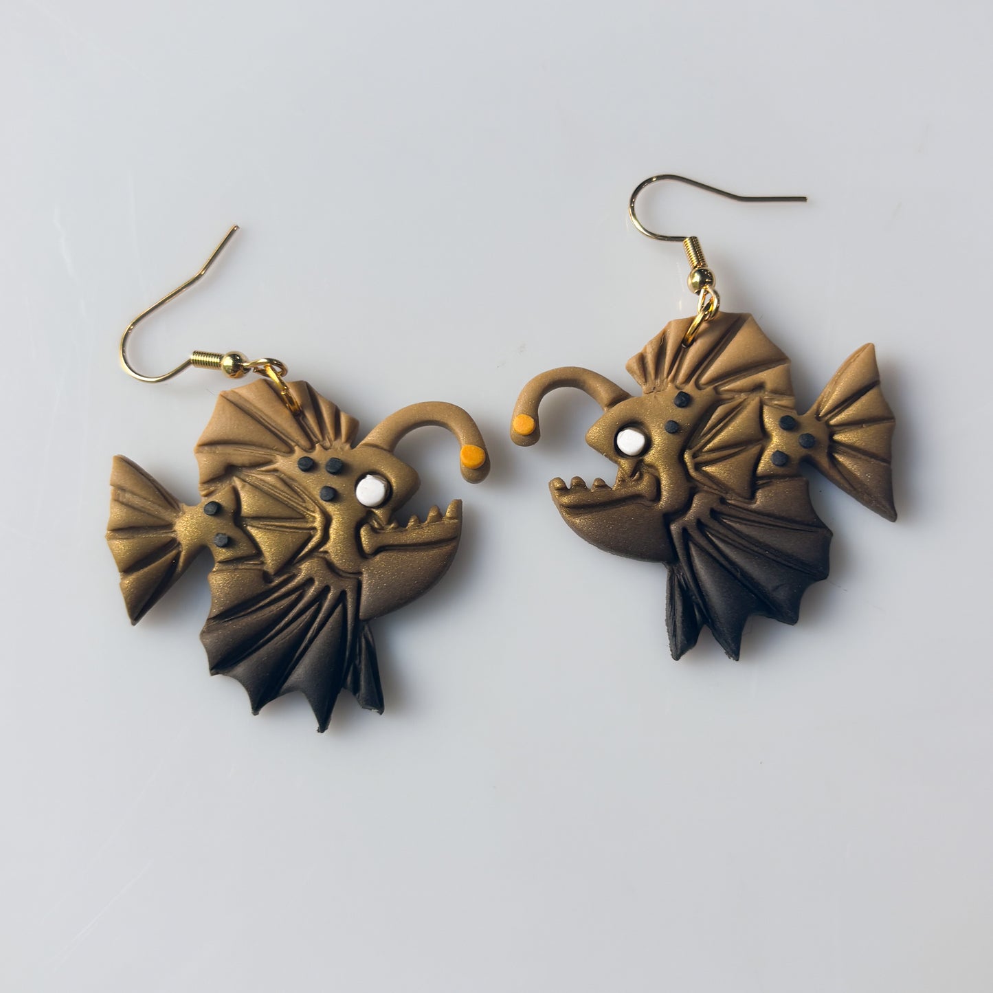 ANGLER FISH EARRINGS