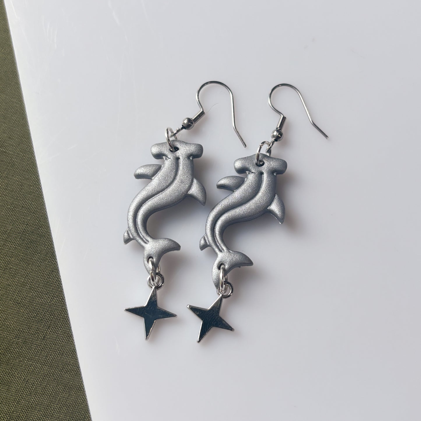 HAMMERHEAD SHARK EARRINGS