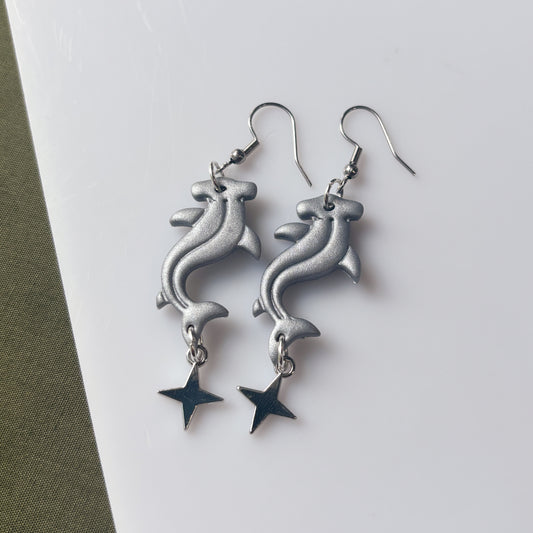 HAMMERHEAD SHARK EARRINGS