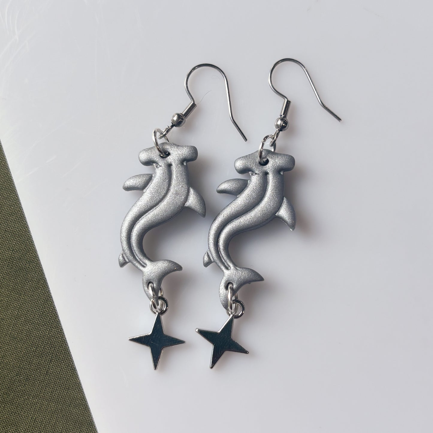 HAMMERHEAD SHARK EARRINGS