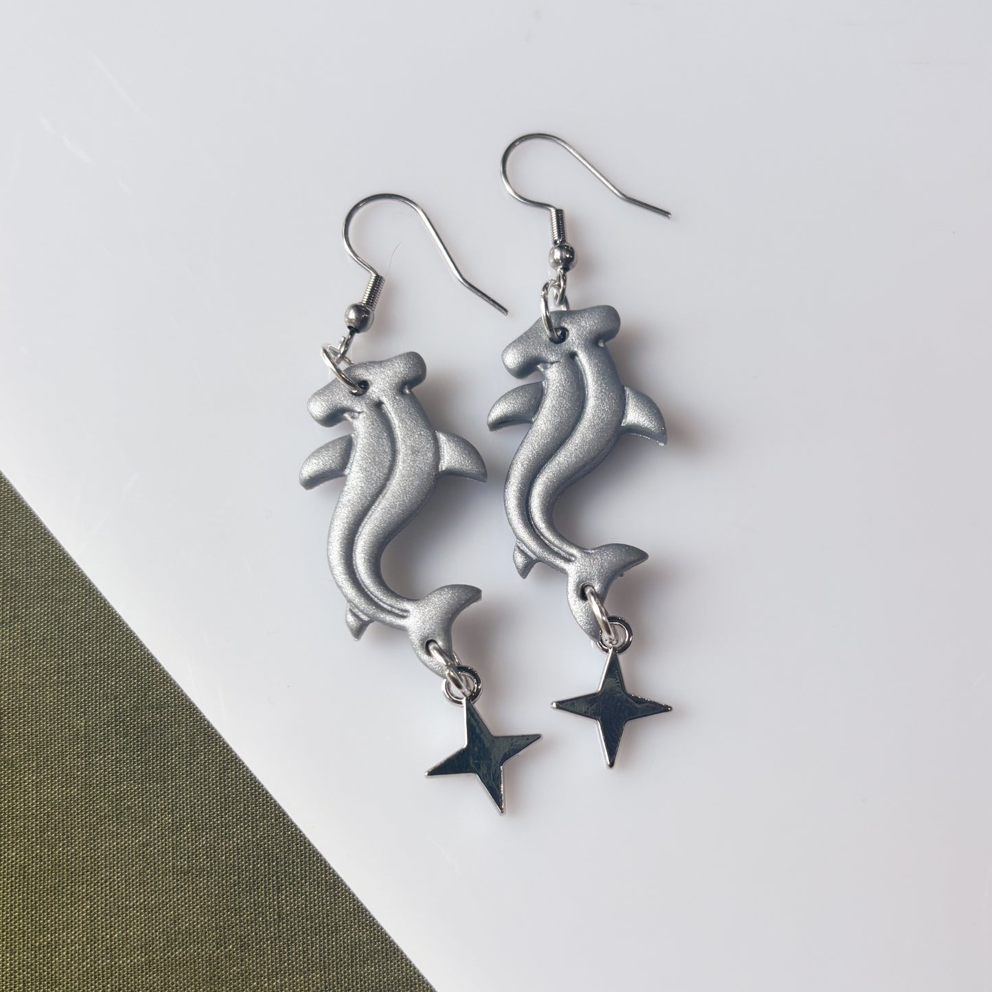 HAMMERHEAD SHARK EARRINGS