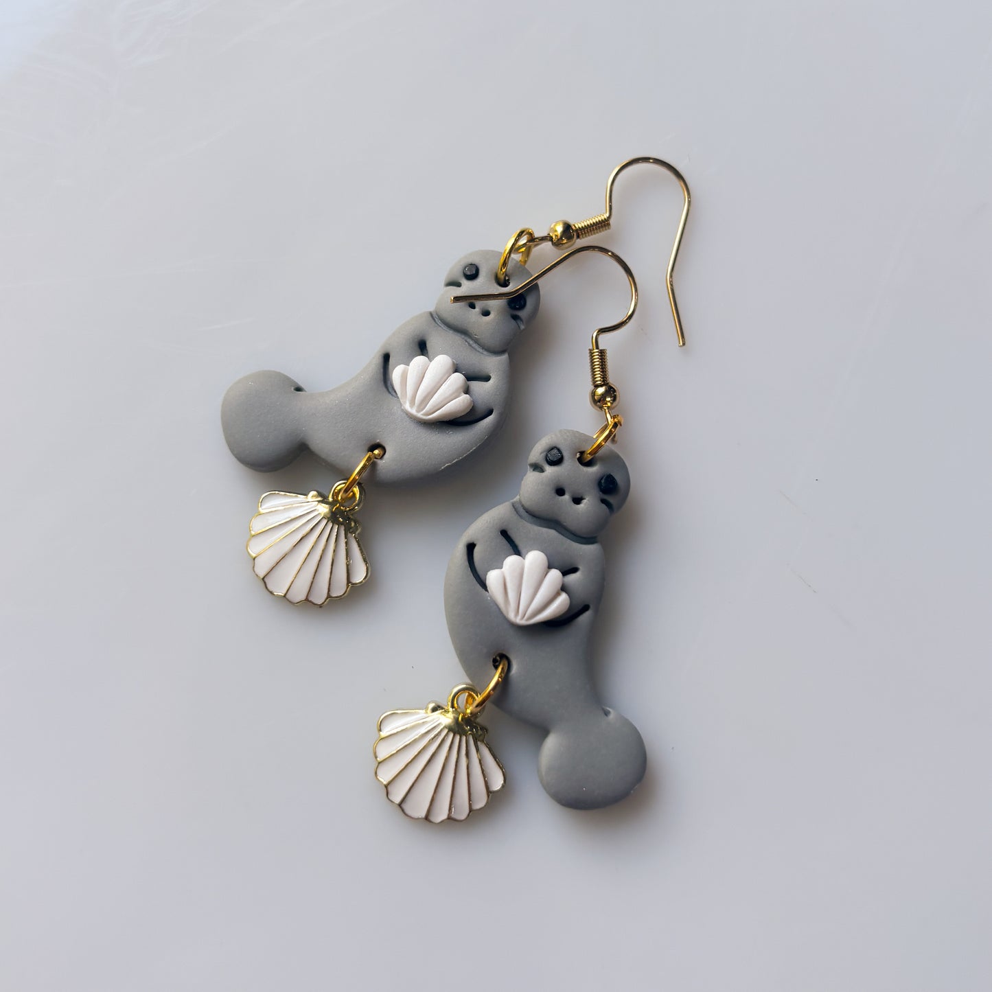 MANATEE EARRINGS