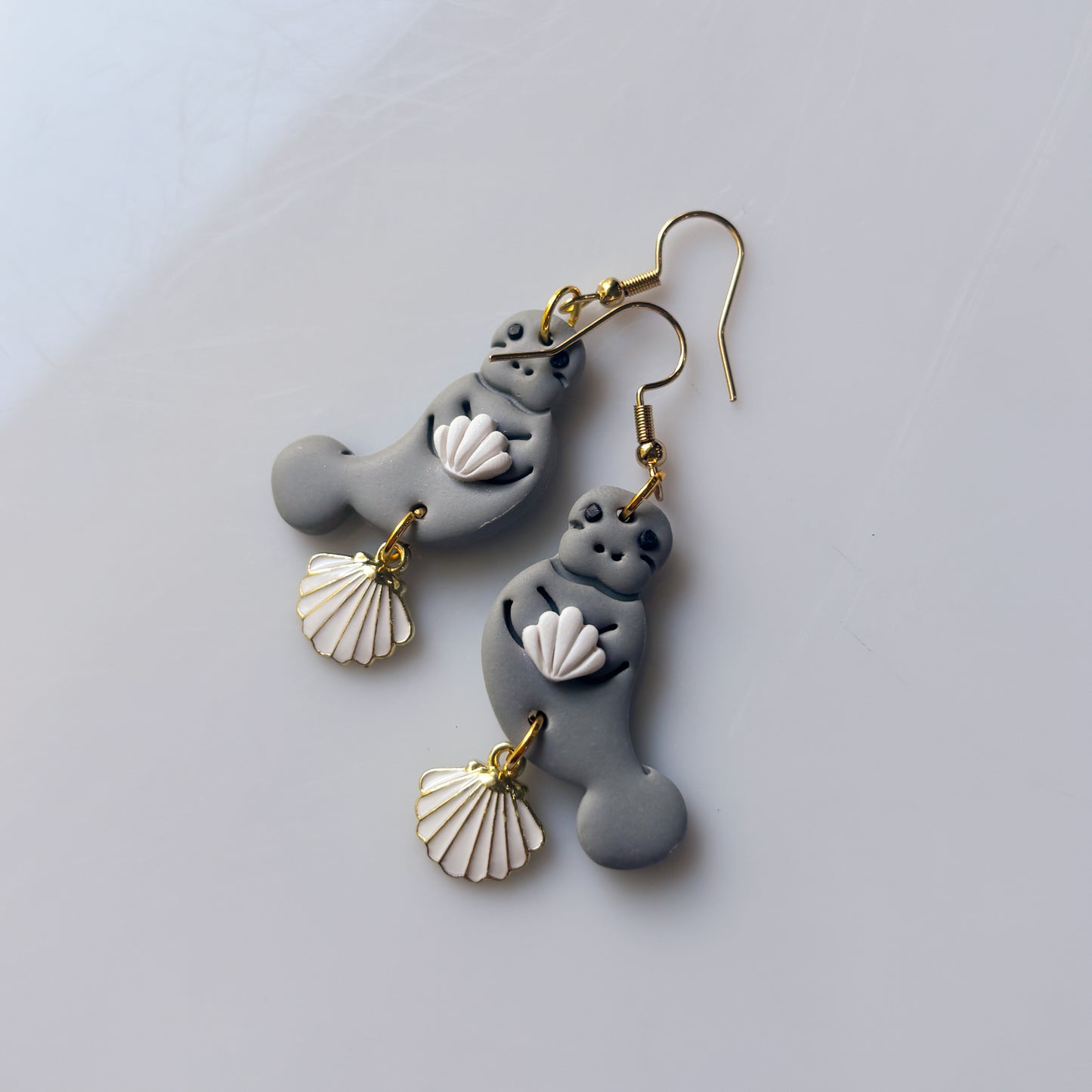 MANATEE EARRINGS