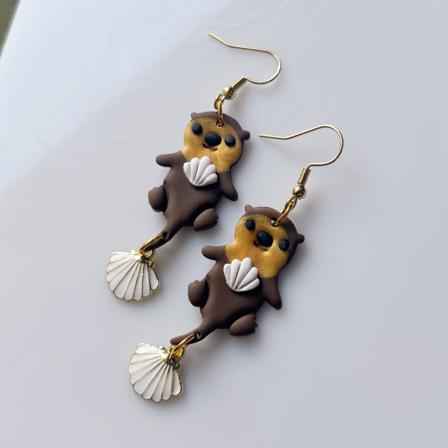 OTTER EARRINGS