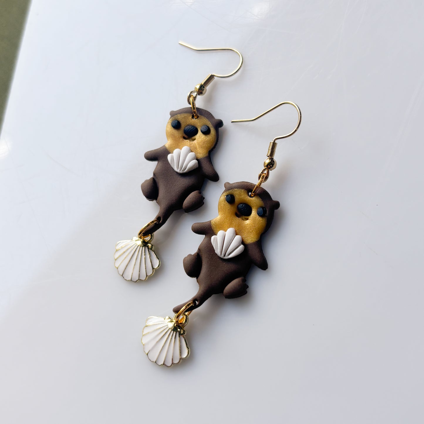 OTTER EARRINGS