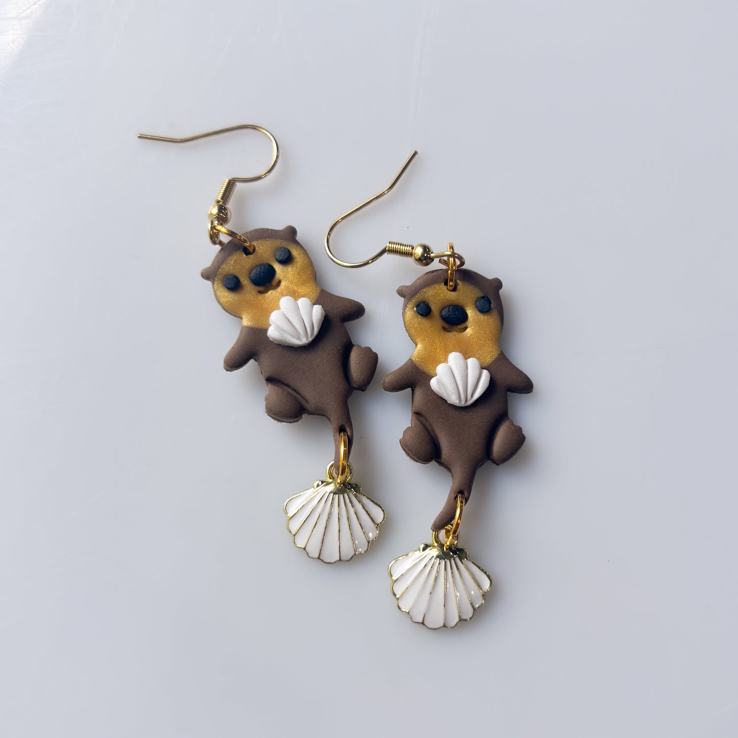 OTTER EARRINGS