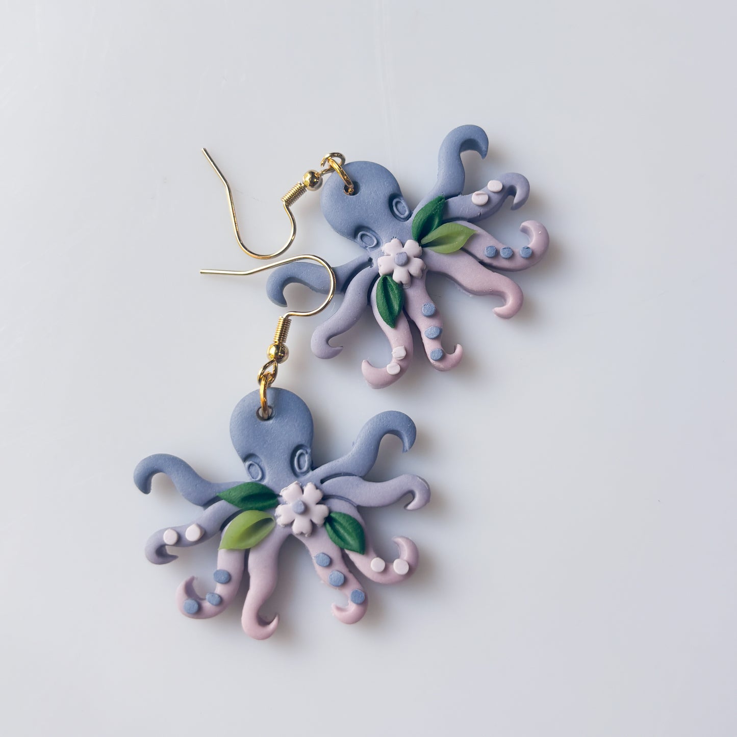 OCTOPUS EARRINGS