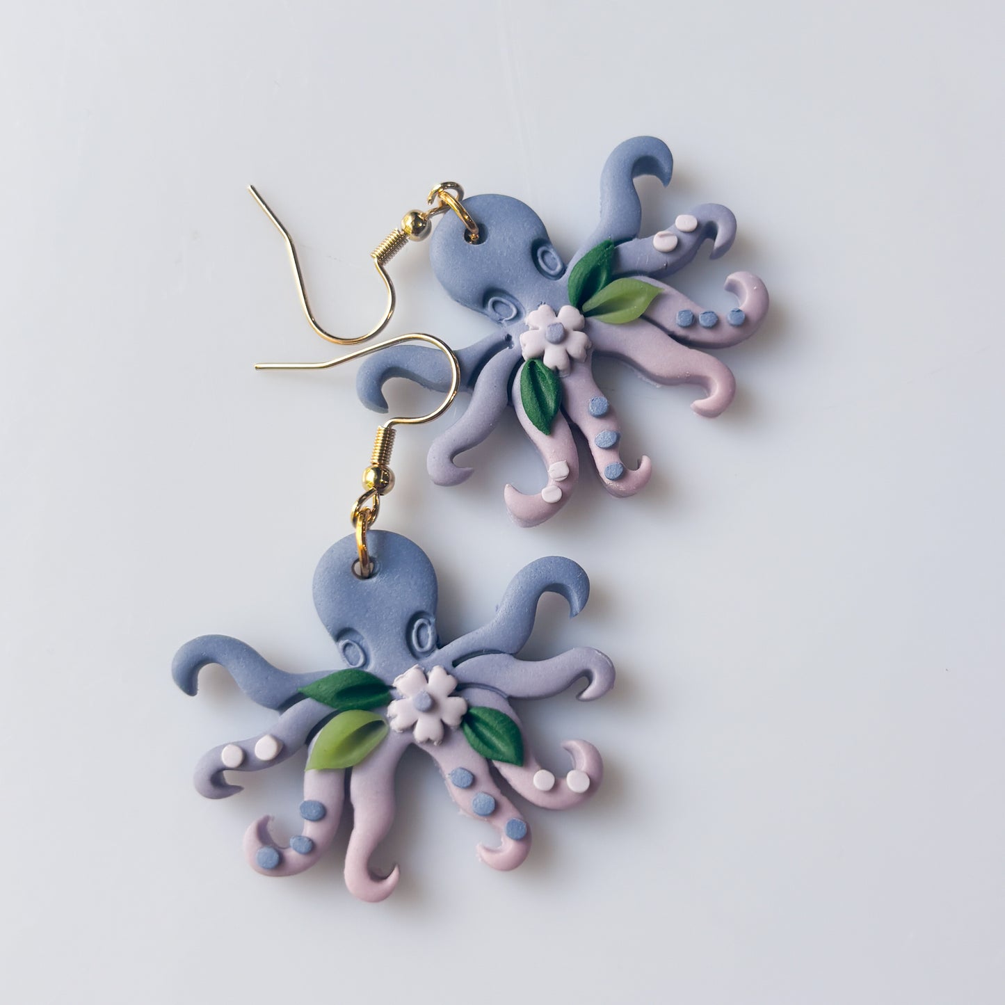 OCTOPUS EARRINGS