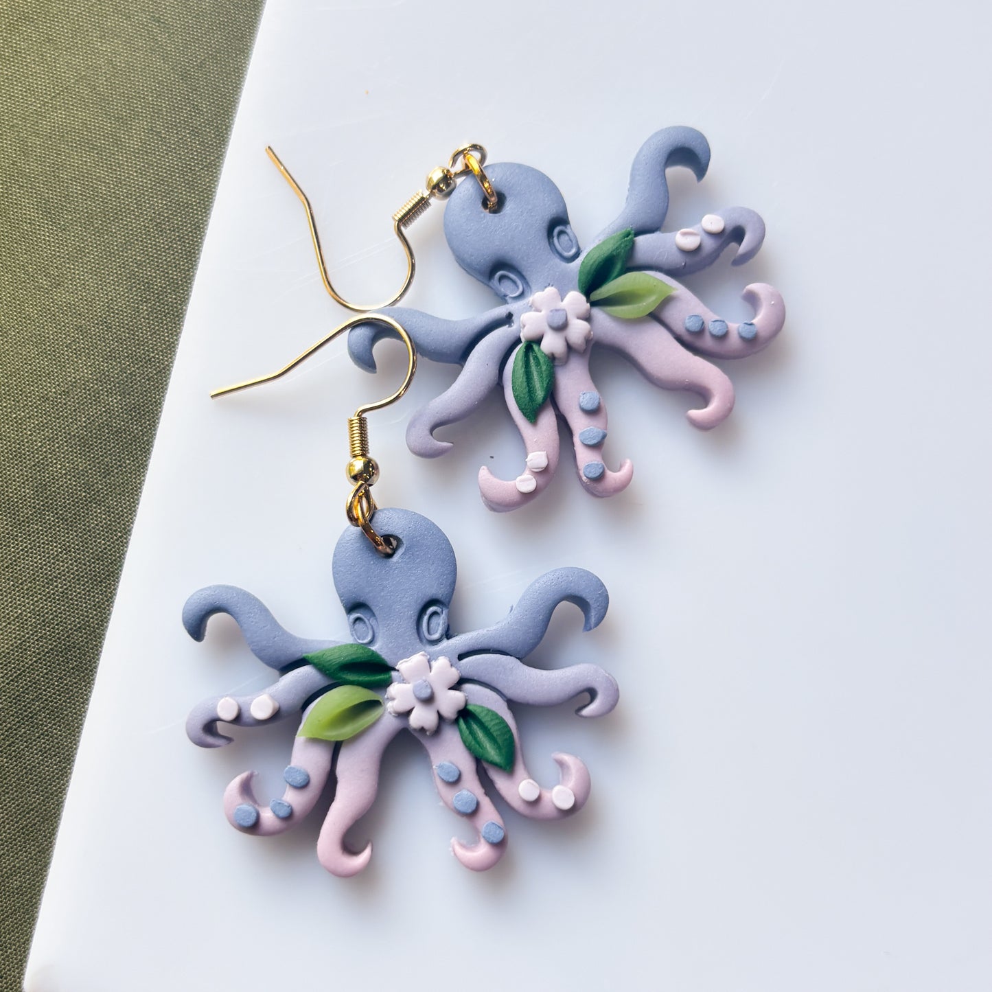 OCTOPUS EARRINGS