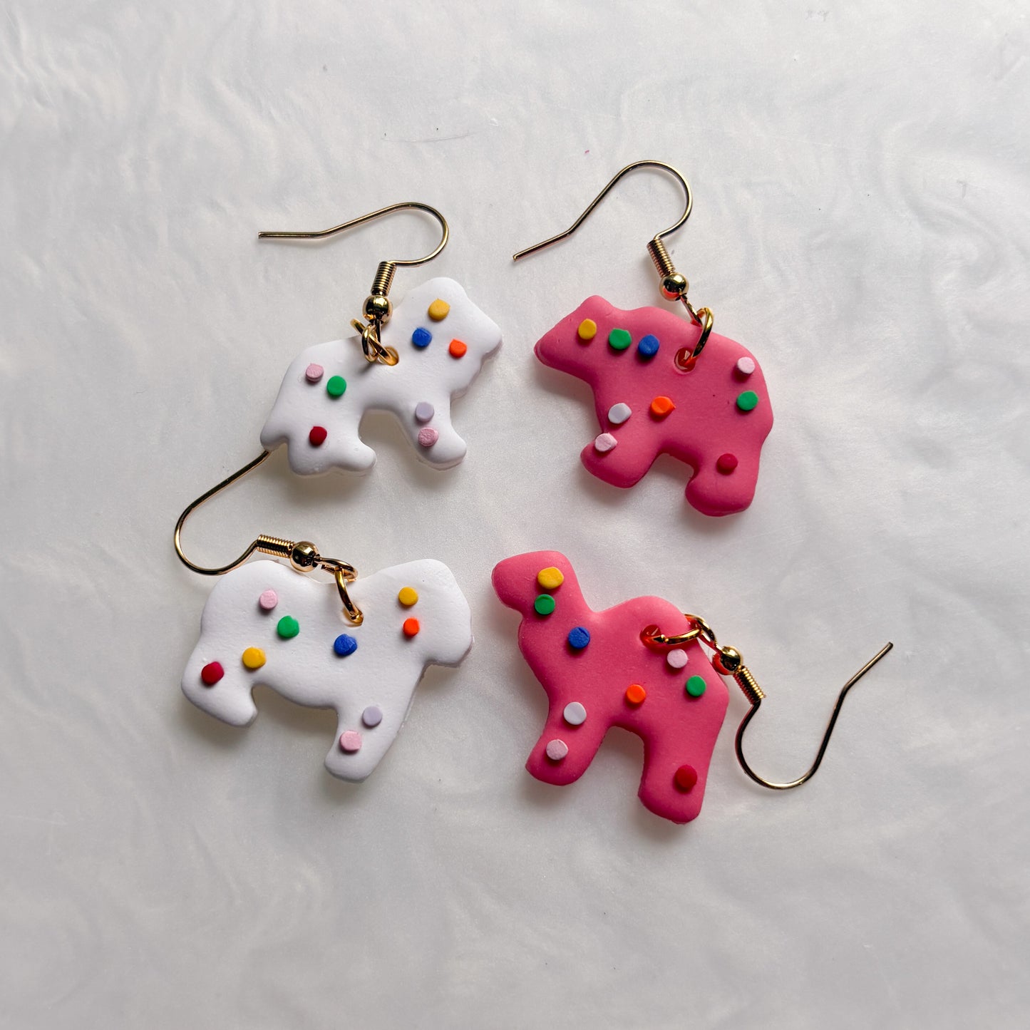ANIMAL COOKIE EARRINGS