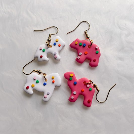 ANIMAL COOKIE EARRINGS