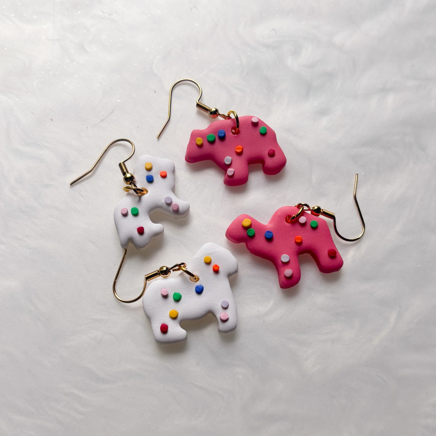 ANIMAL COOKIE EARRINGS