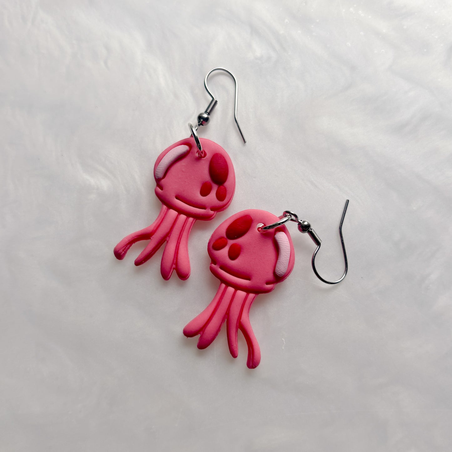 SPONGEBOB JELLY EARRINGS
