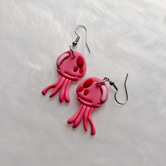 SPONGEBOB JELLY EARRINGS