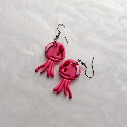 SPONGEBOB JELLY EARRINGS