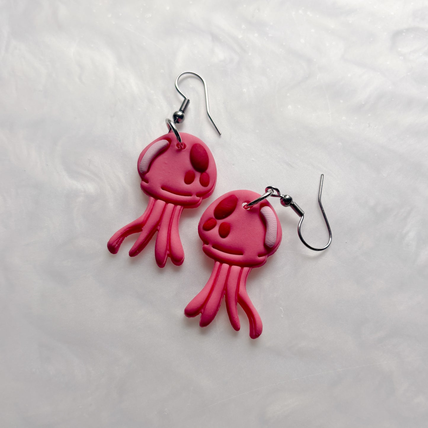 SPONGEBOB JELLY EARRINGS
