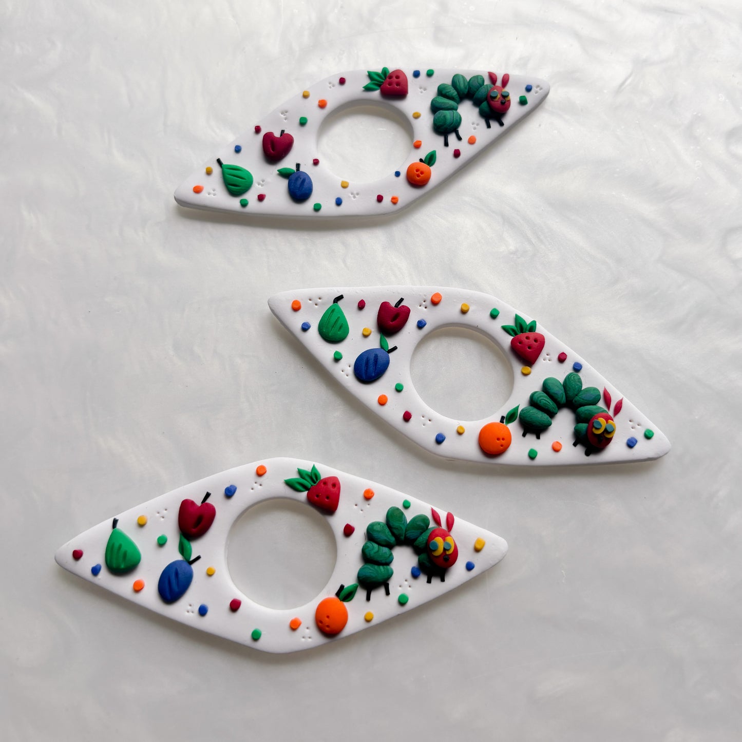 HUNGRY CATERPILLAR PAGE HOLDER