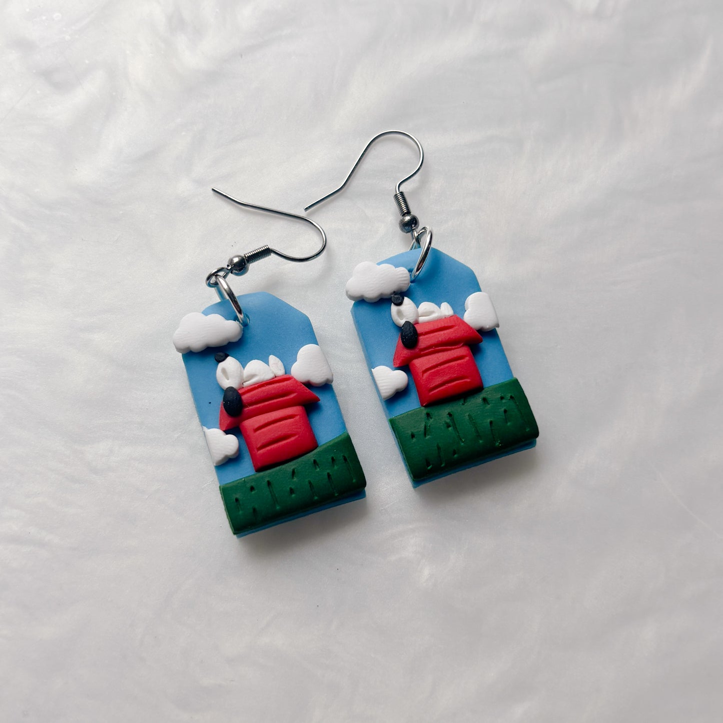 SNOOPY EARRINGS