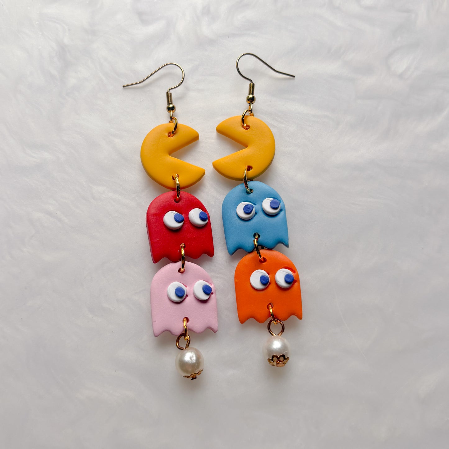 PACMAN TRIO EARRINGS