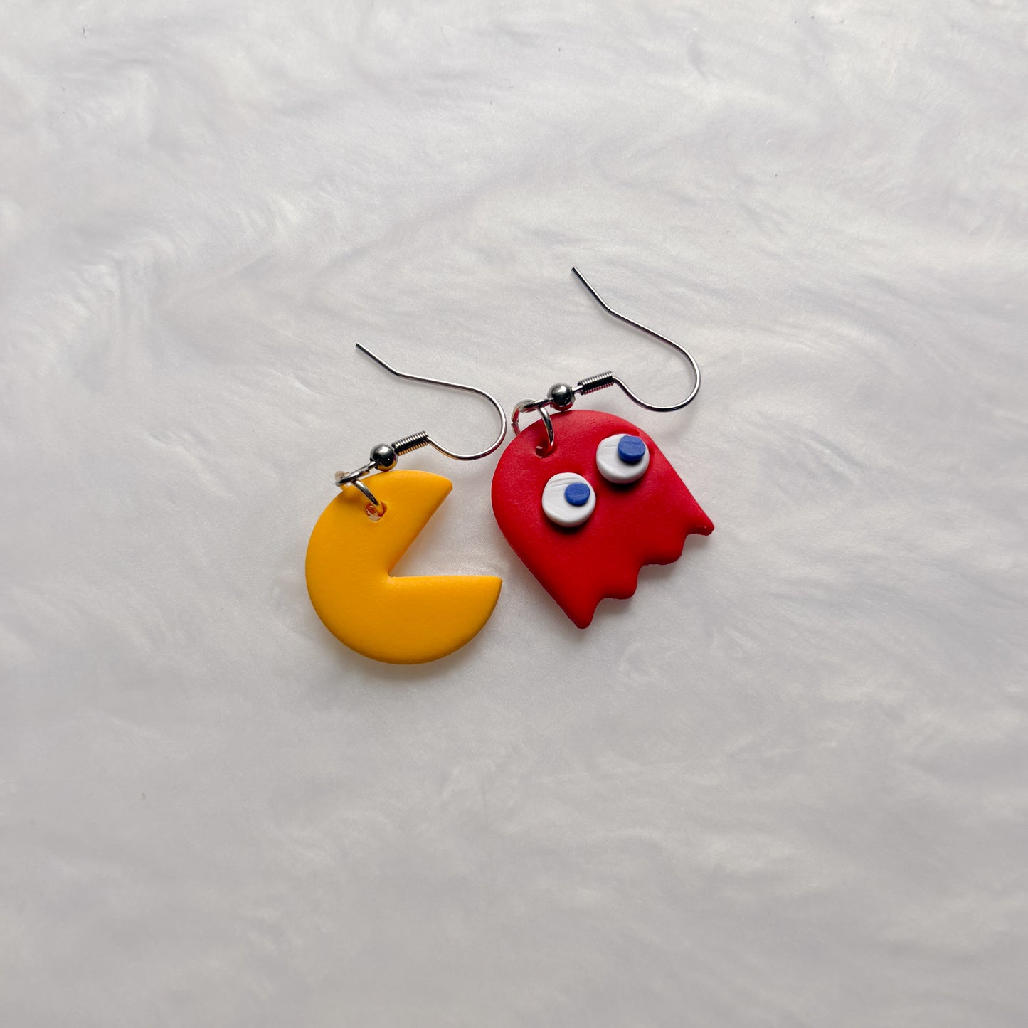 PACMAN MISMATCHED EARRINGS