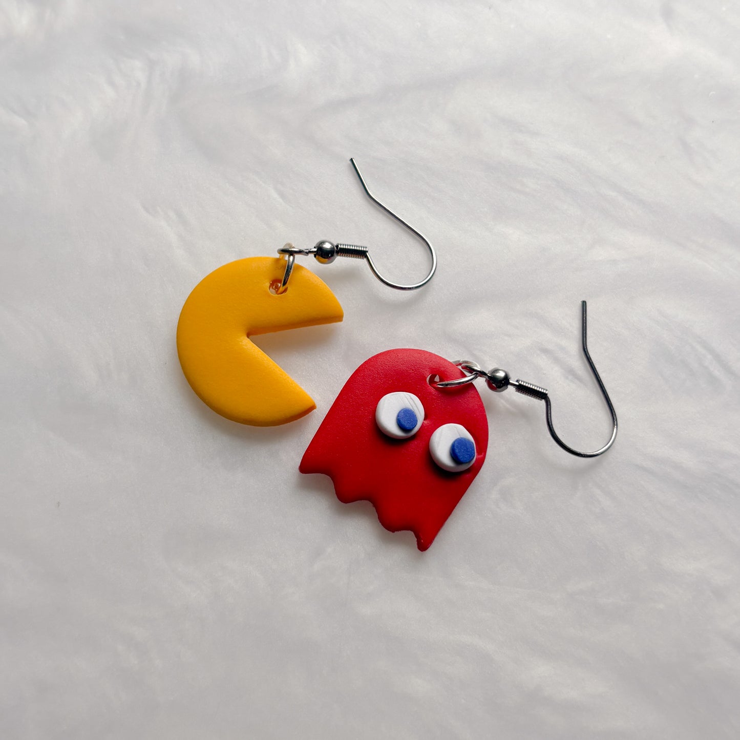 PACMAN MISMATCHED EARRINGS