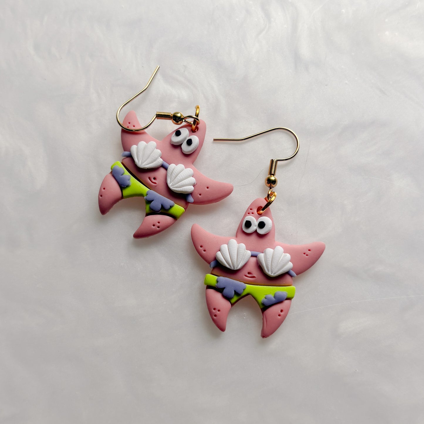 PATRICK STAR EARRINGS