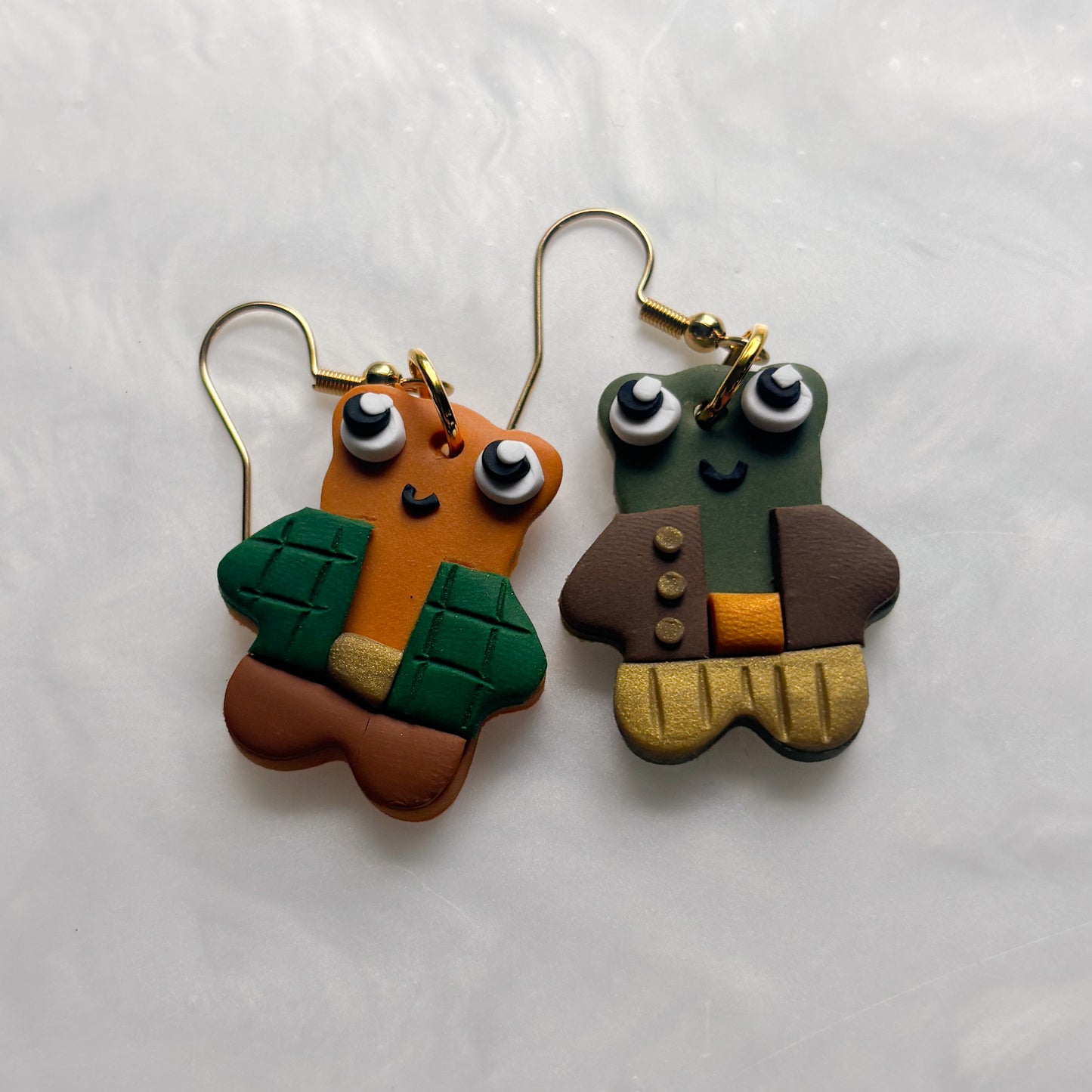 FROG & TOAD EARRINGS