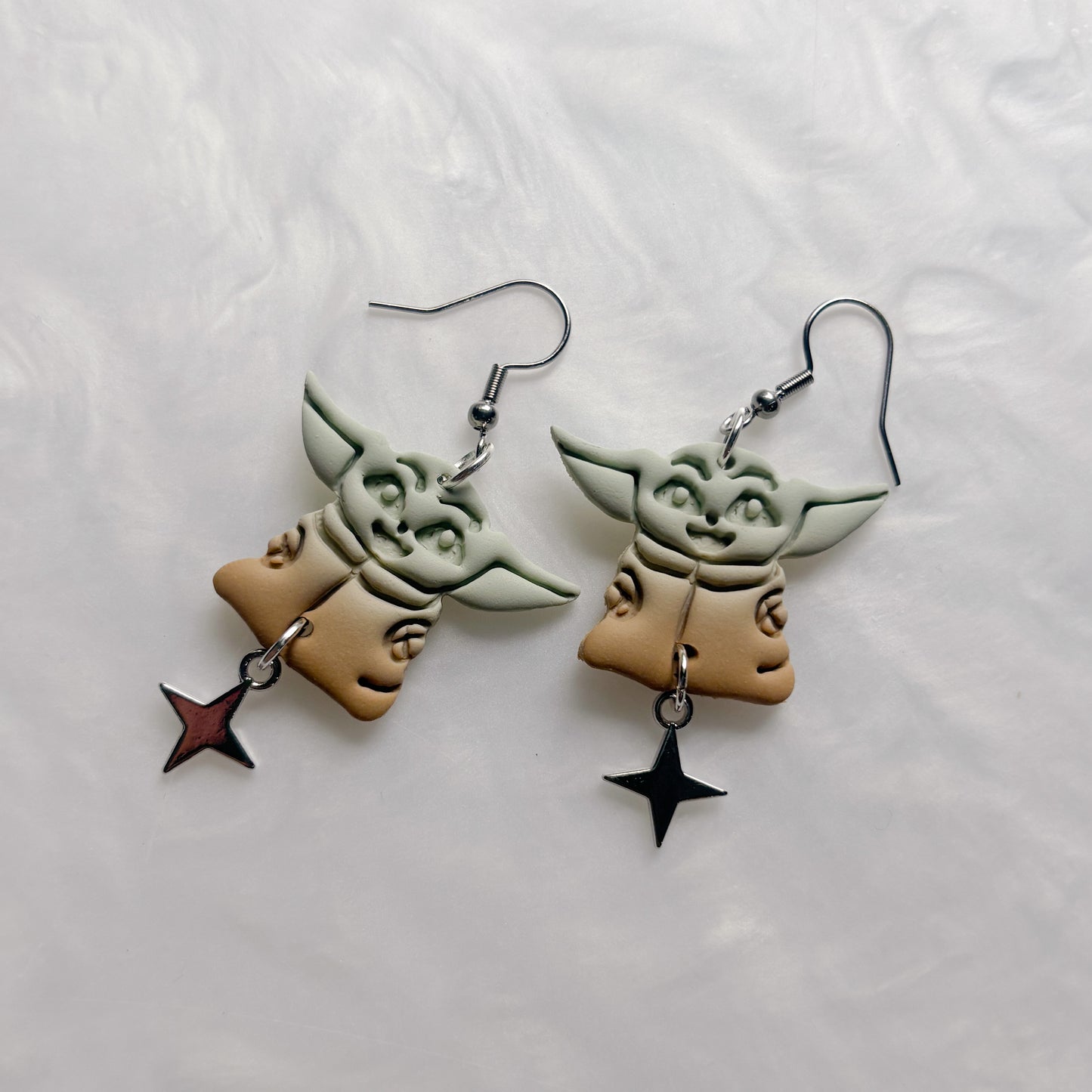 BABY YODA EARRINGS
